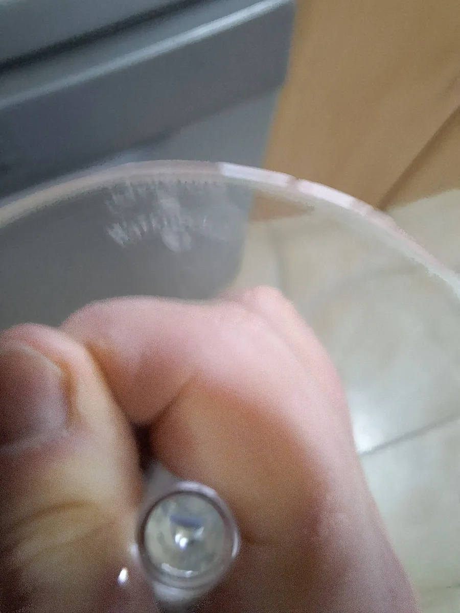 John Rocha Geo Wine glasses - Image 2