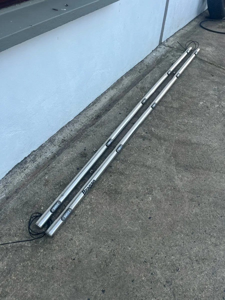 Volkswagen Crafter chrome bullbar and sidebars - Image 2