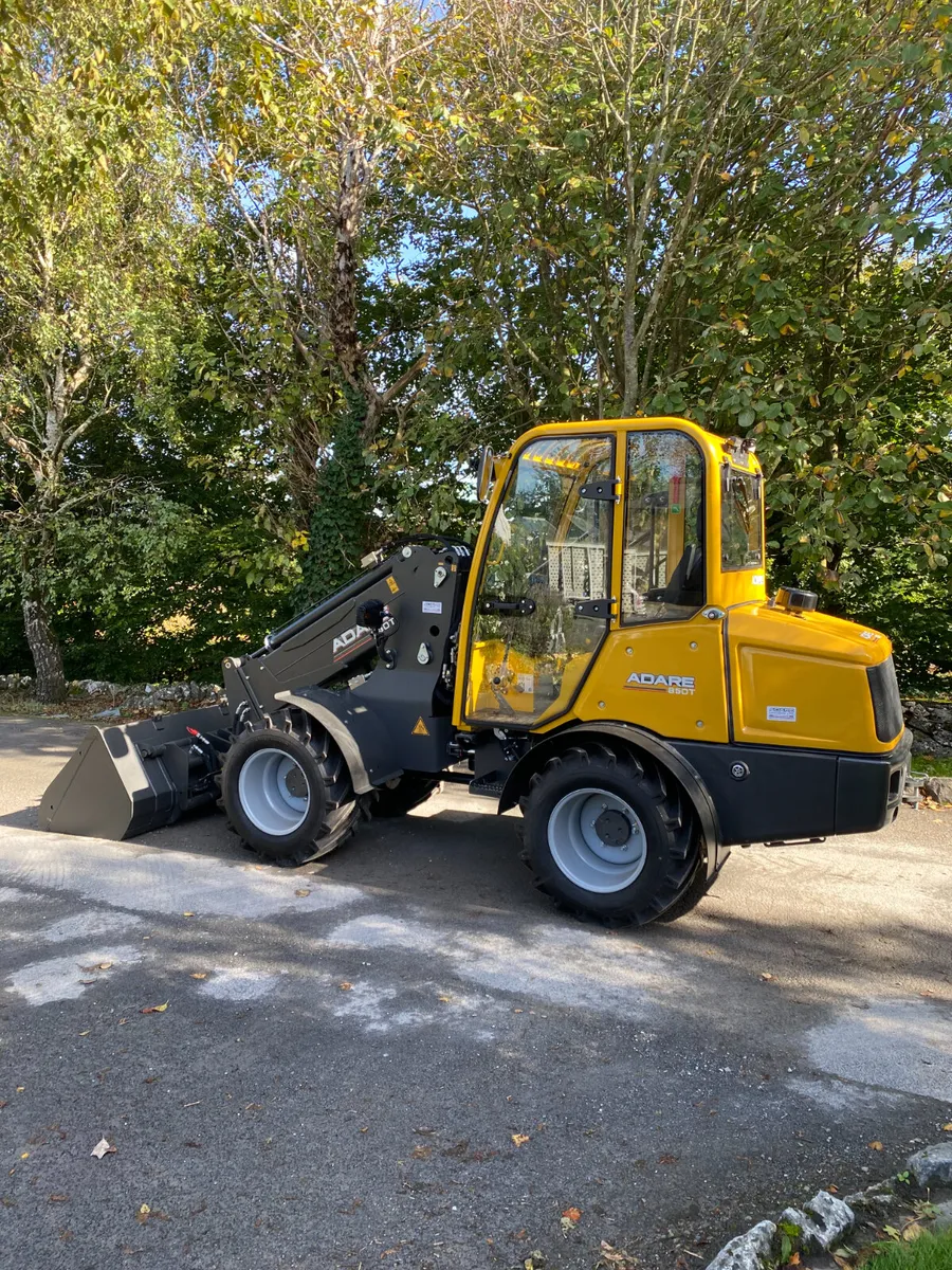 New Adare 850T Telescopic Loader For Sale - Image 2