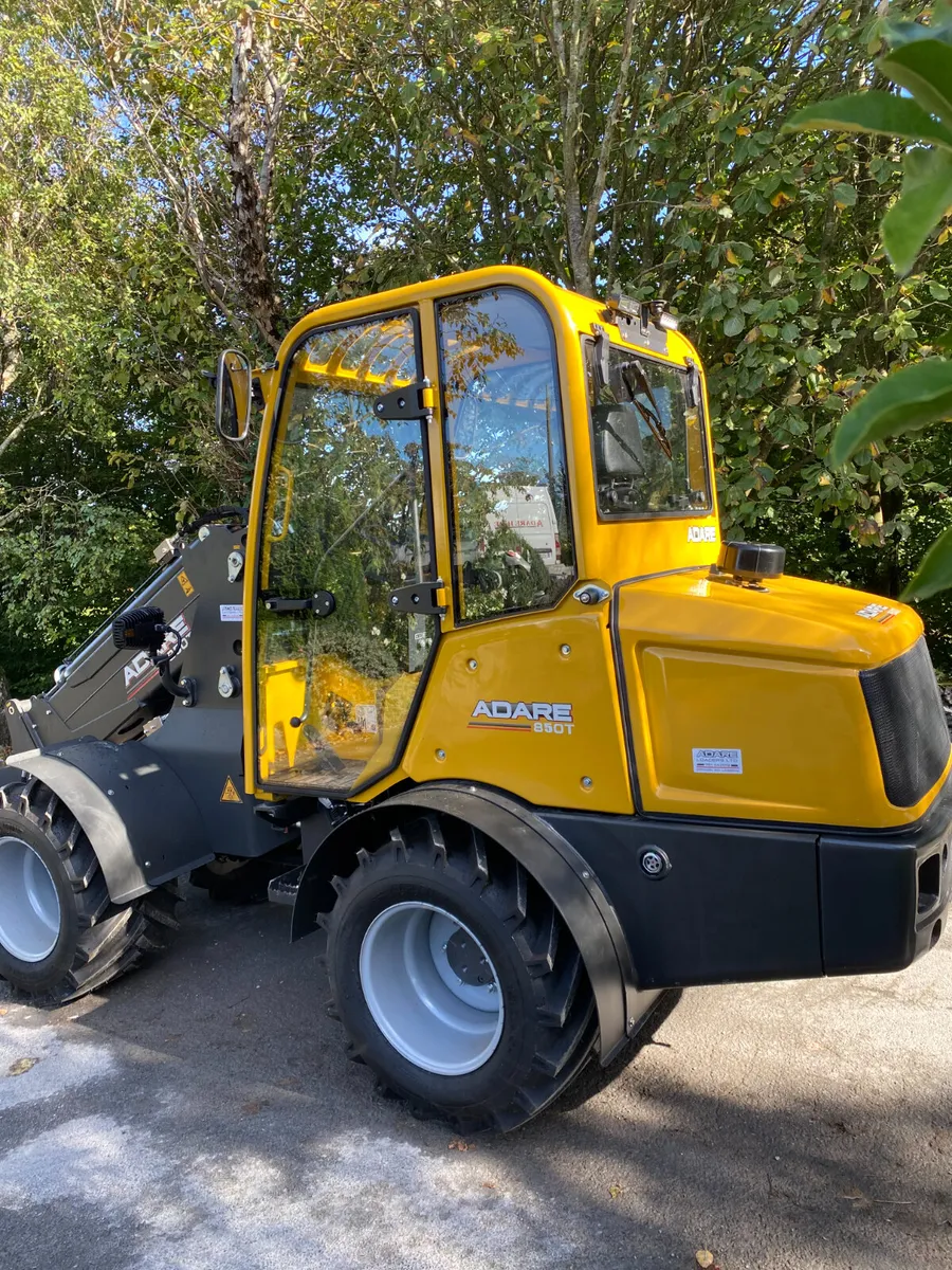 New Adare 850T Telescopic Loader For Sale - Image 3