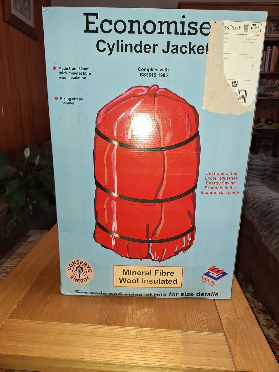 Cylinder jacket immersion - Image 1
