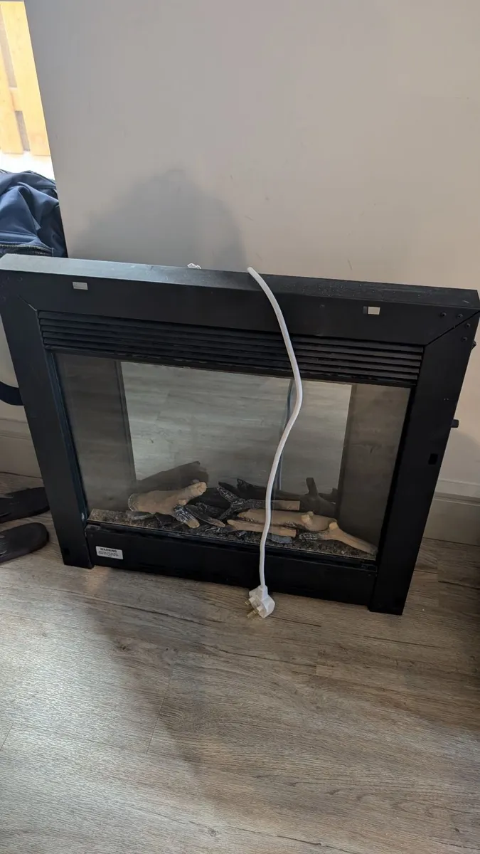 Evonic Inset Electric Fireplace Insert - Image 2