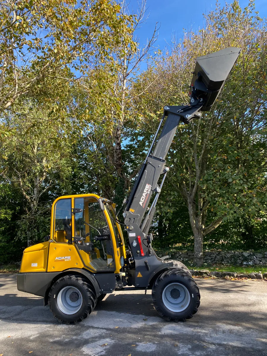 New Adare 850T Telescopic Loader For Sale - Image 1