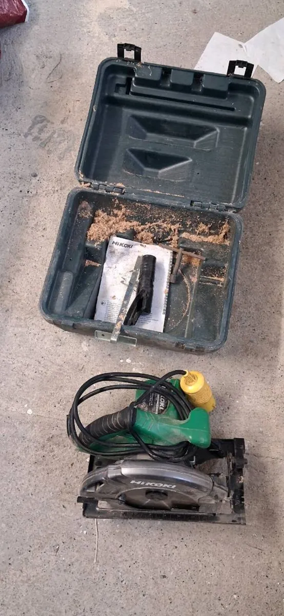 Hikoki circular saw - Image 2