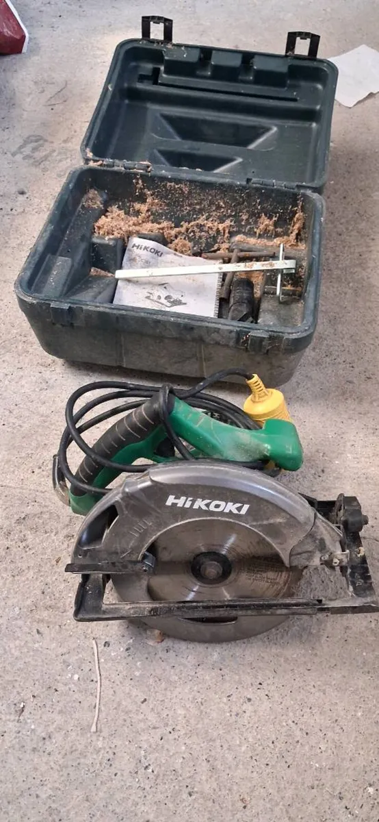 Hikoki circular saw - Image 3