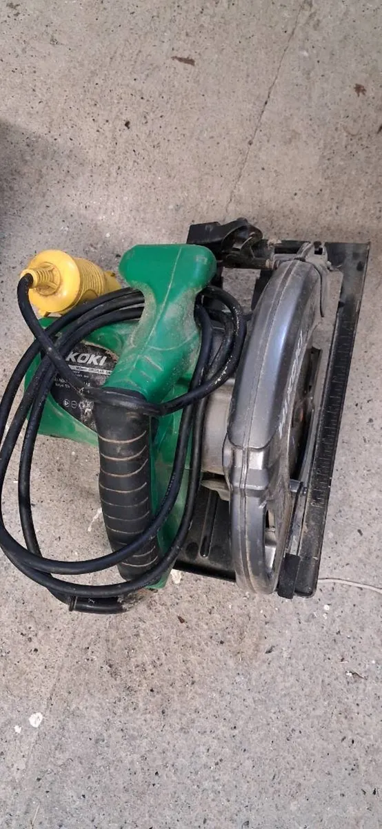 Hikoki circular saw - Image 4