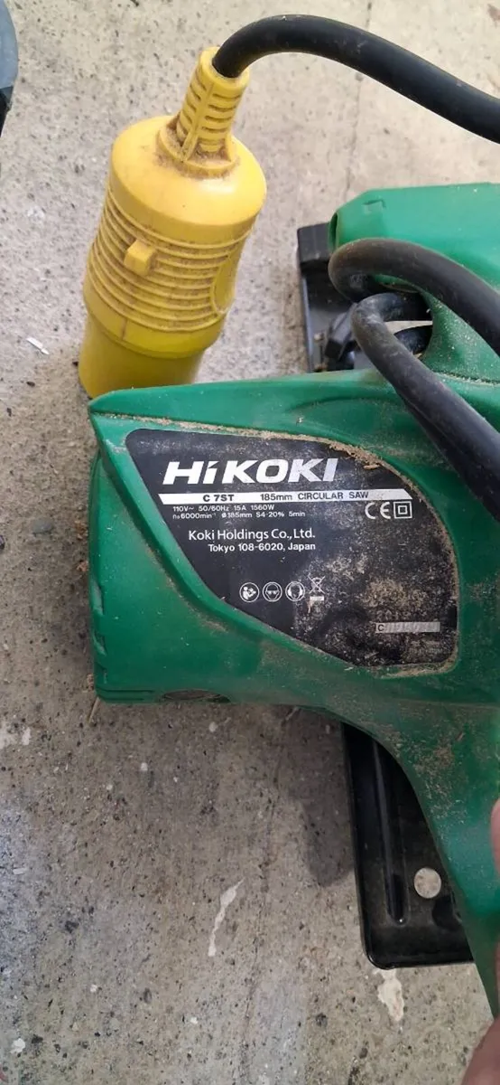 Hikoki circular saw - Image 1