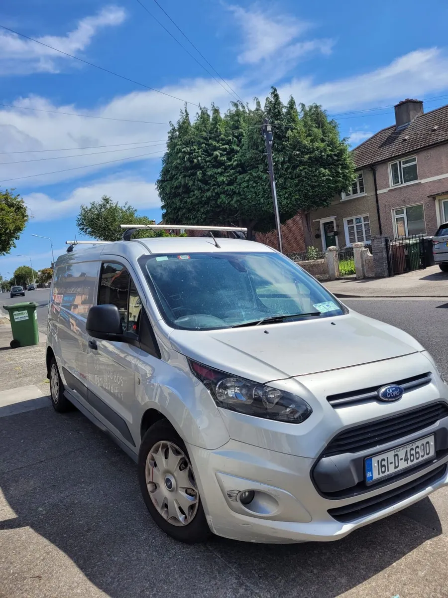 Ford transit connect lwb 3 seater new cvrt 07/27 - Image 1