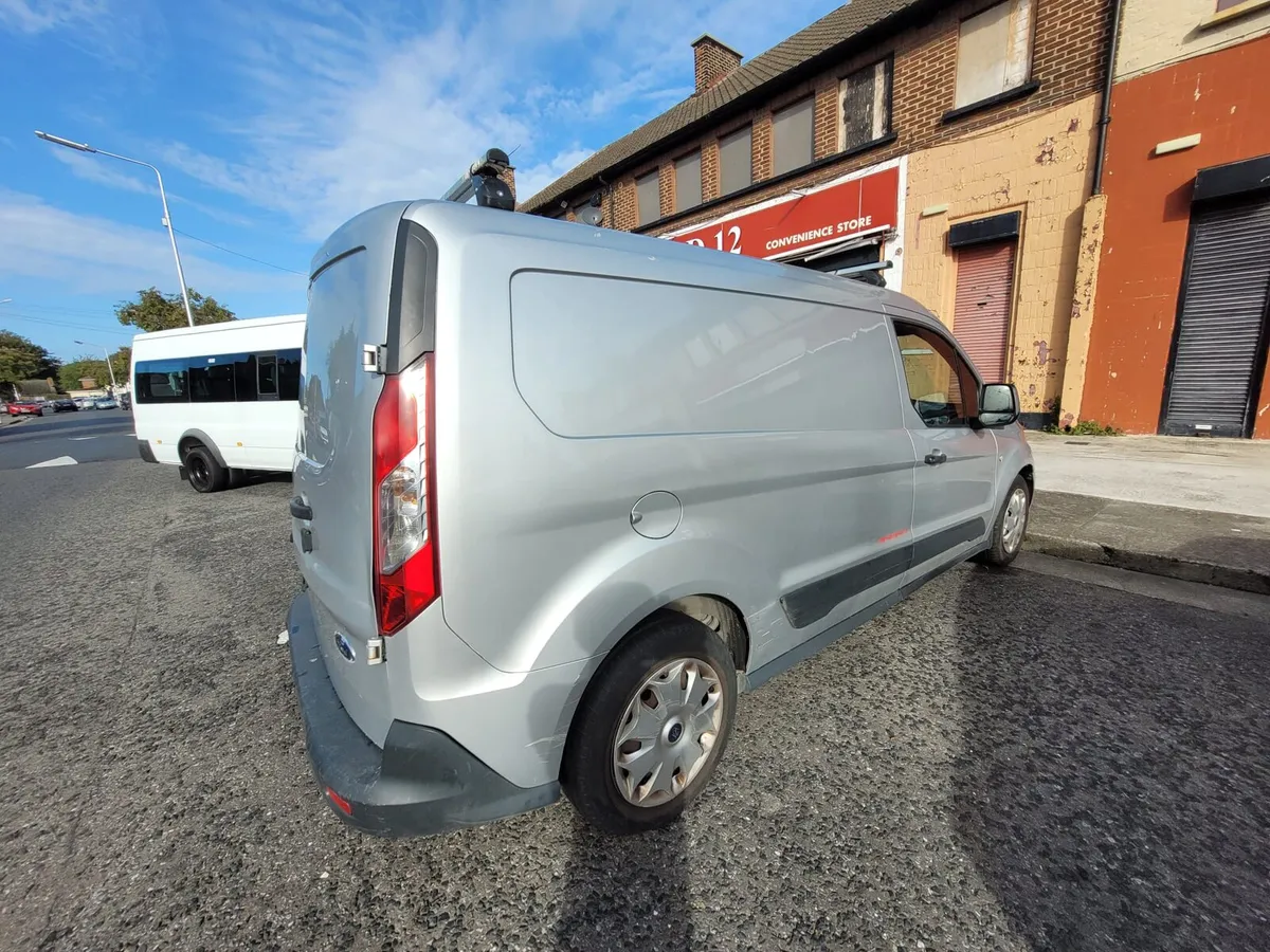 Ford transit connect lwb 3 seater new cvrt 07/27 - Image 3