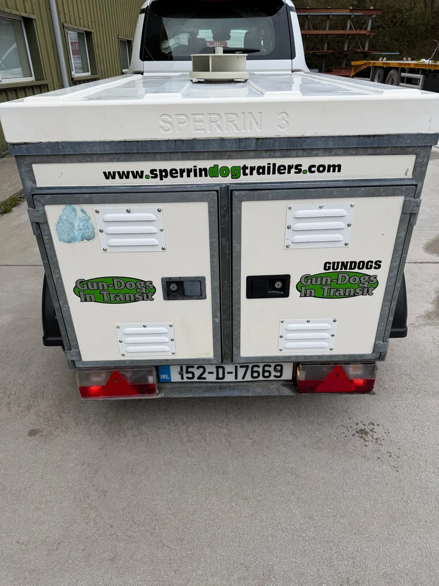 Sperrin Dog trailer transport - Image 4