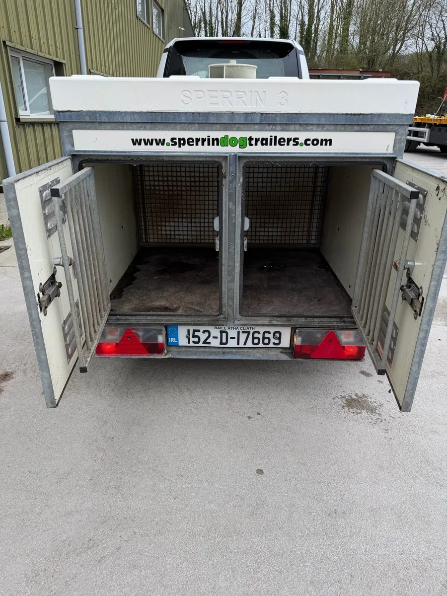 Sperrin Dog trailer transport - Image 2