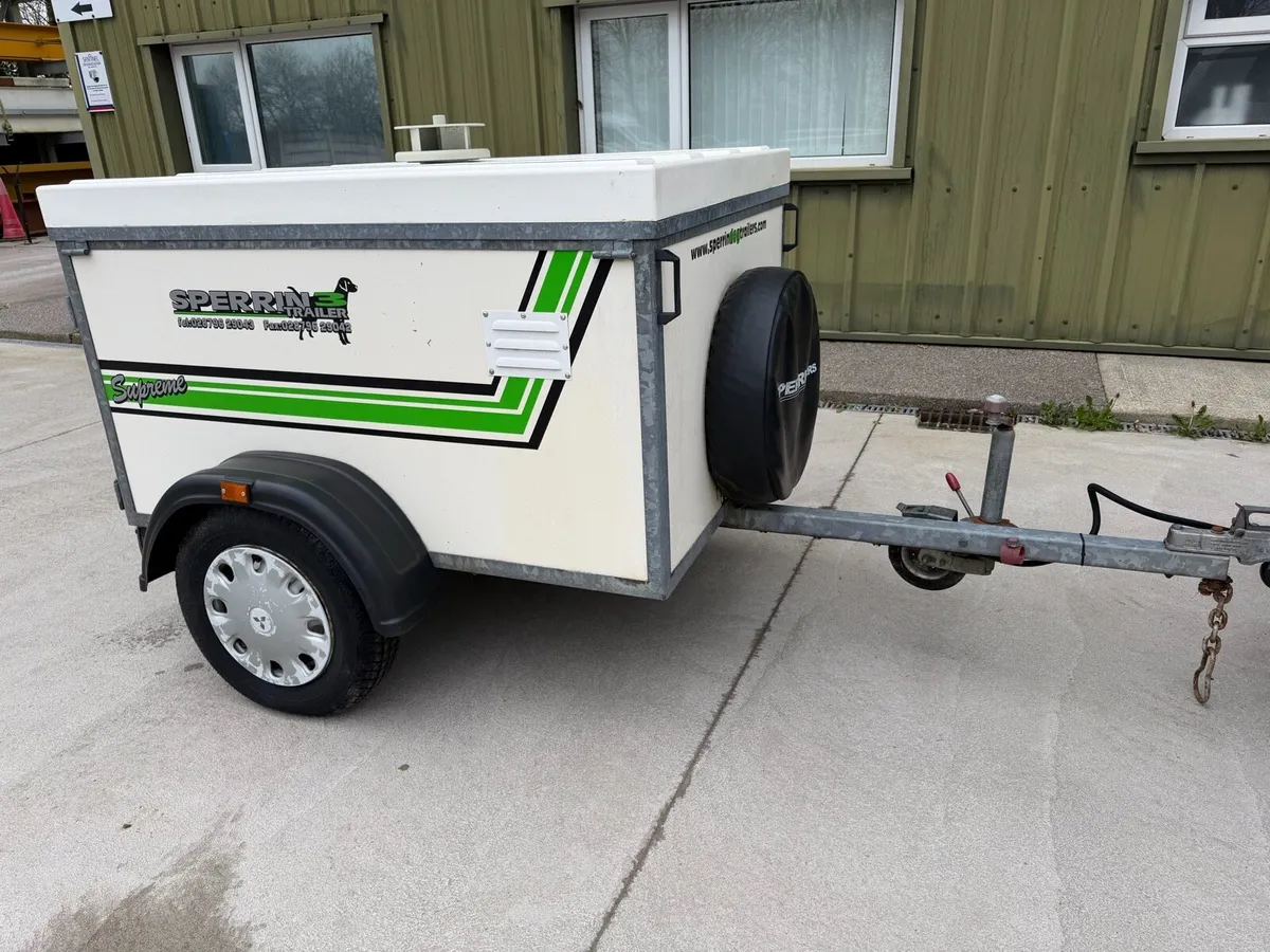 Sperrin Dog trailer transport - Image 3