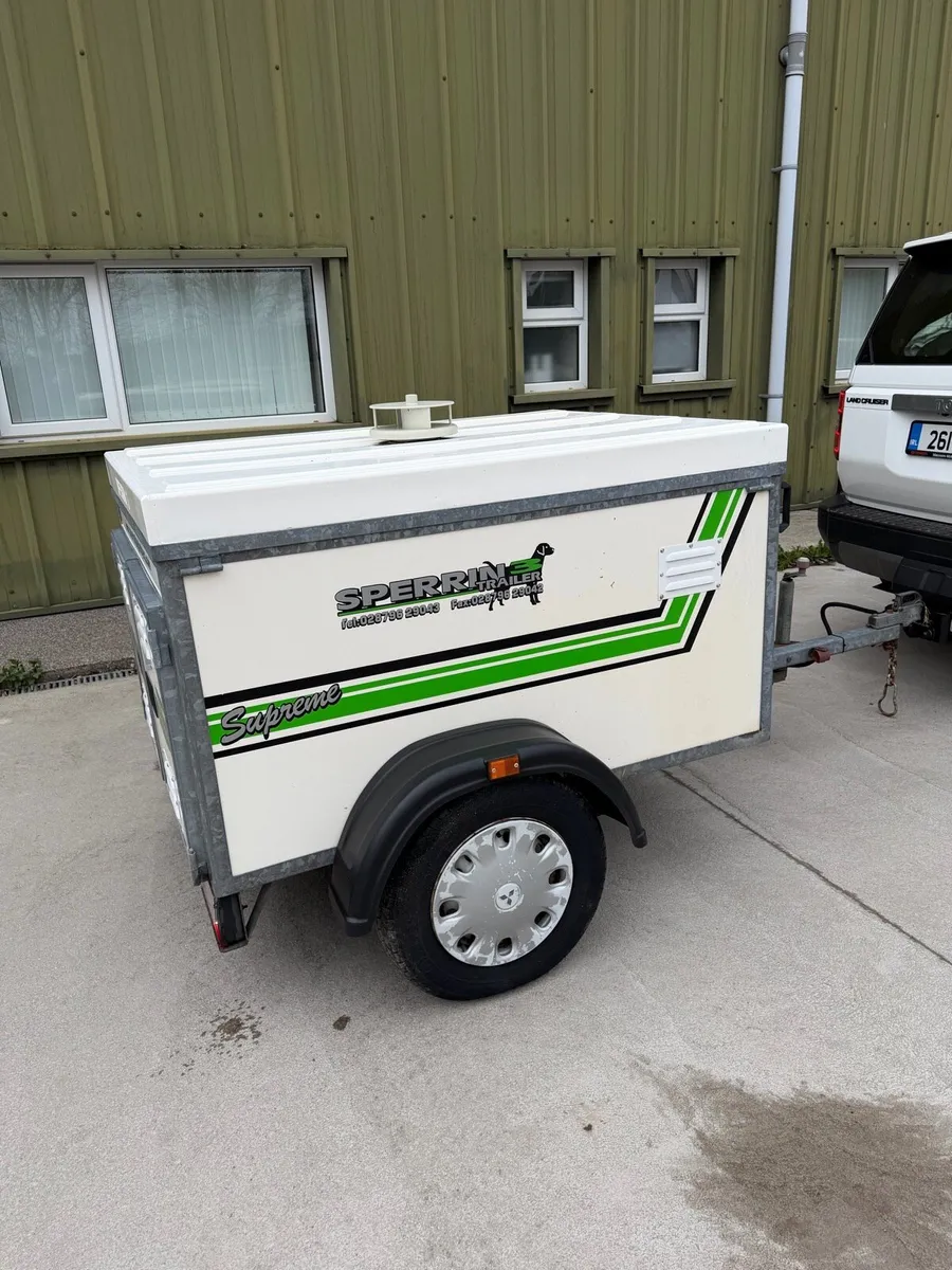 Sperrin Dog trailer transport - Image 1