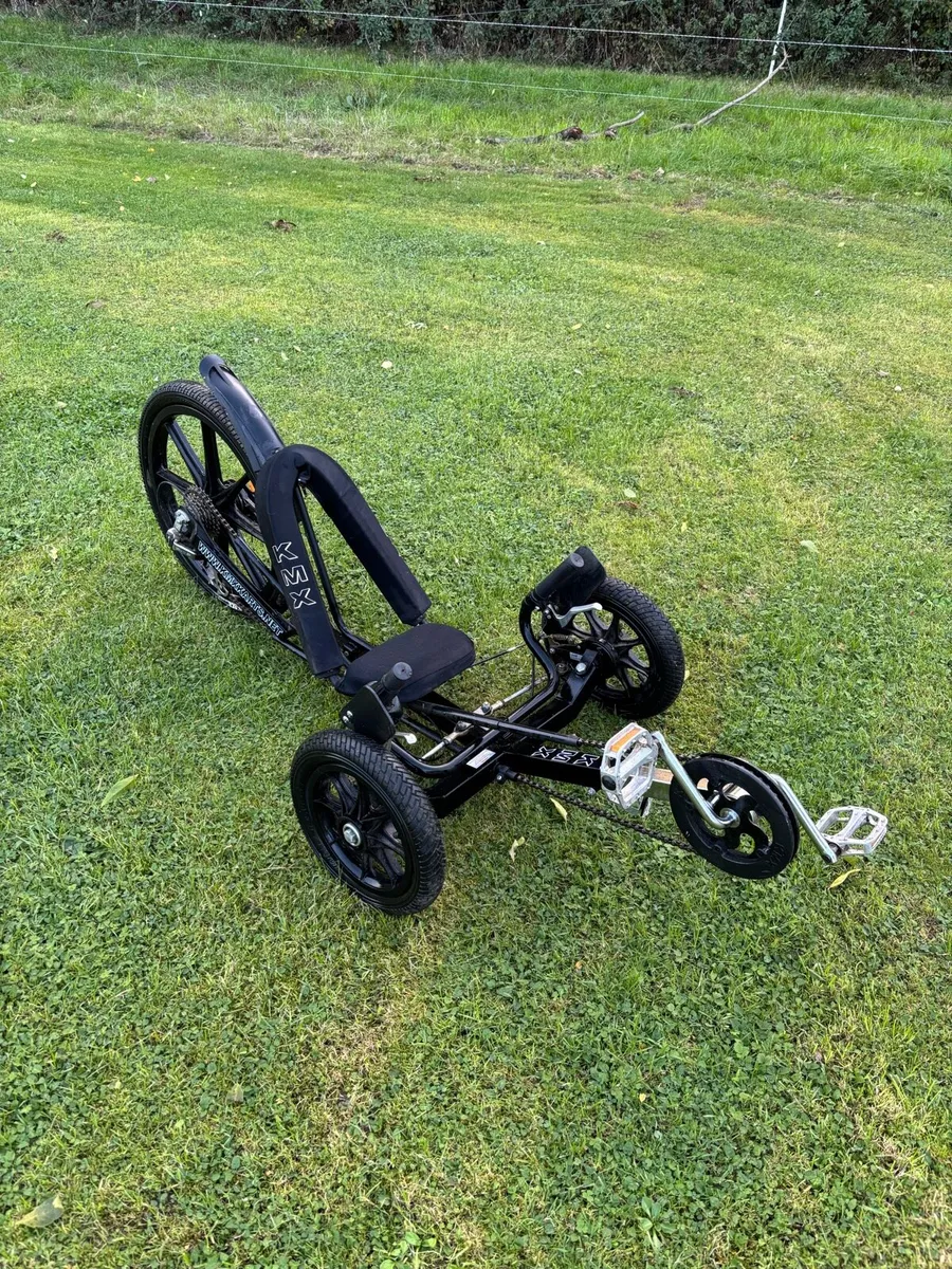 KMX Recumbent Trike - Image 2