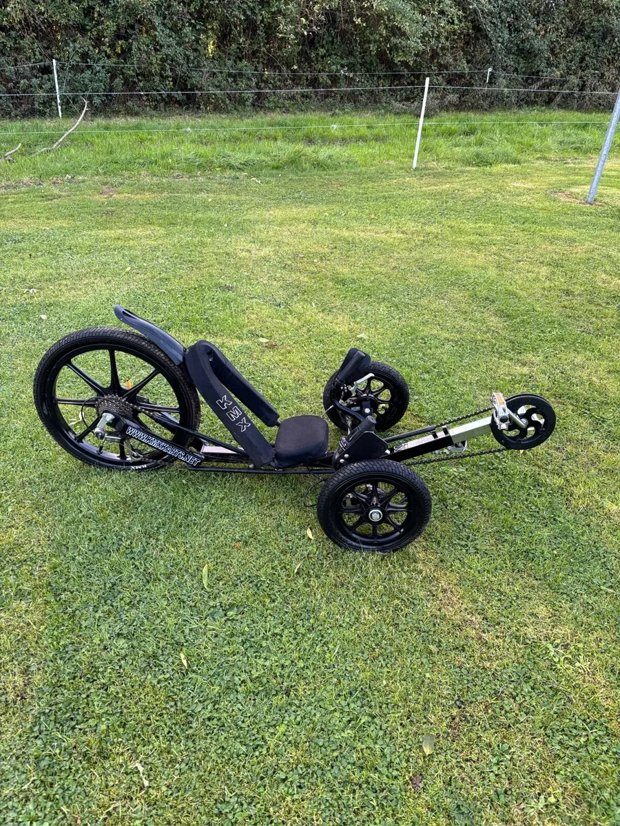 KMX Recumbent Trike - Image 1