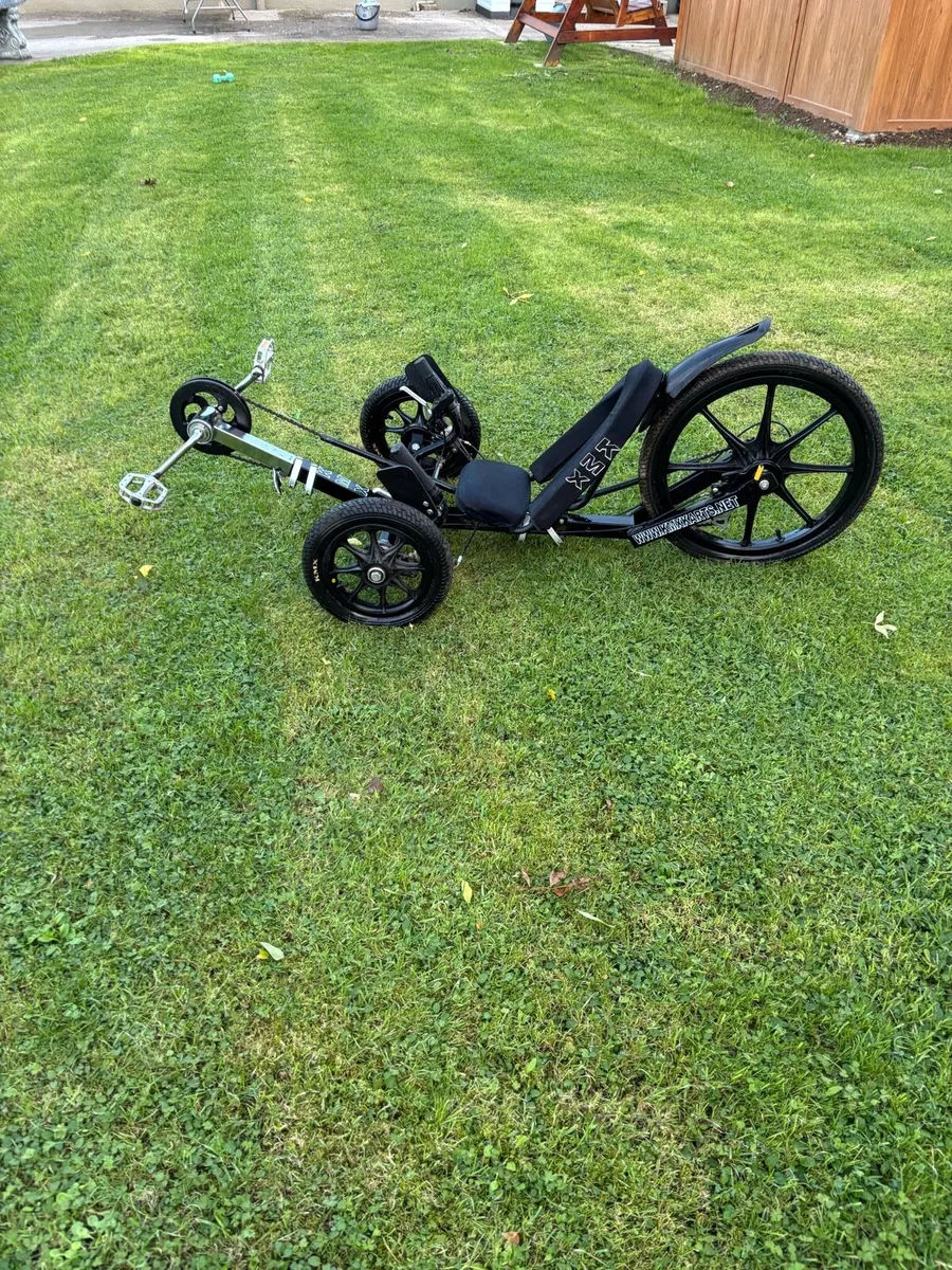 KMX Recumbent Trike - Image 4