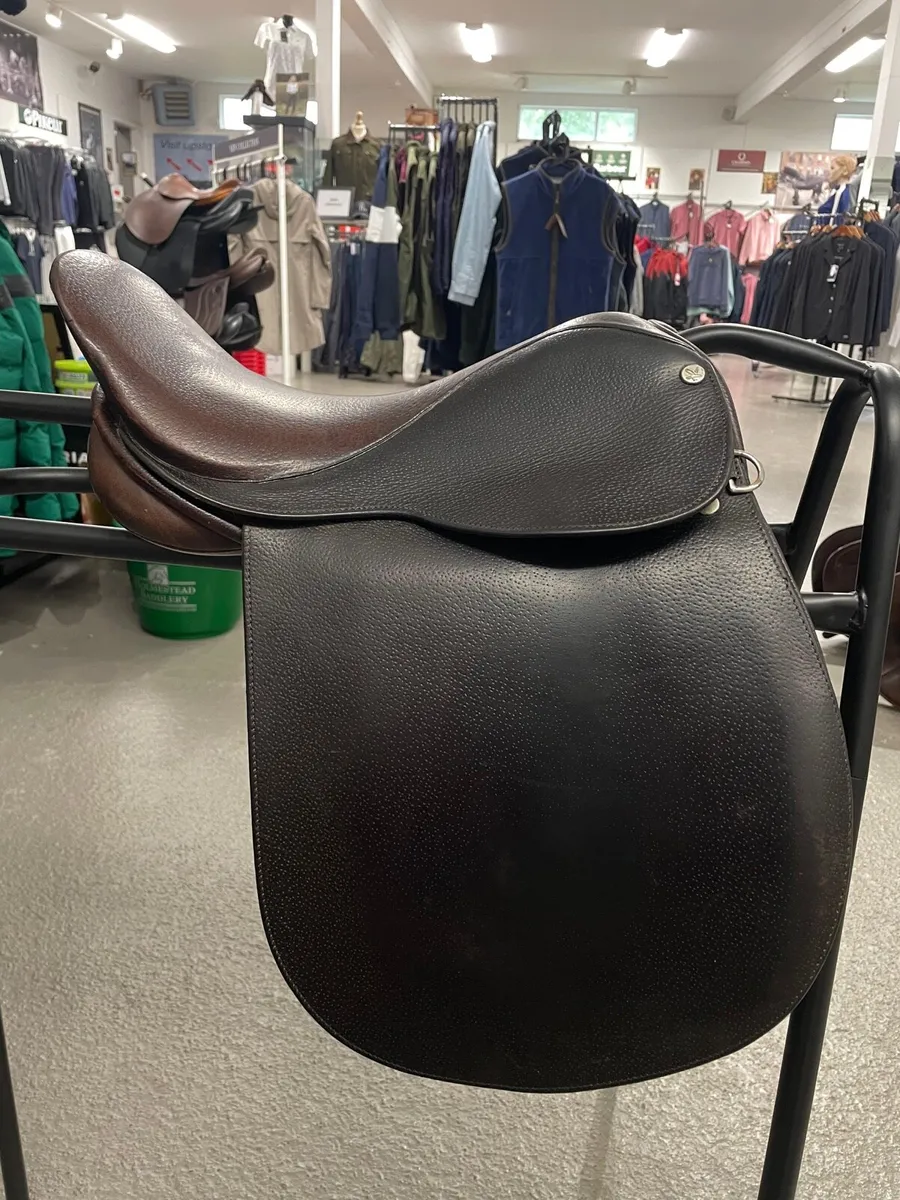 Falcon Saddle 14.5 Show Saddle/GP - Image 1