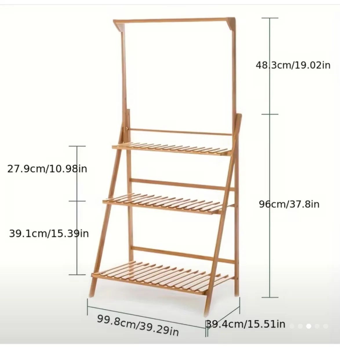 Folding shelf - Image 3