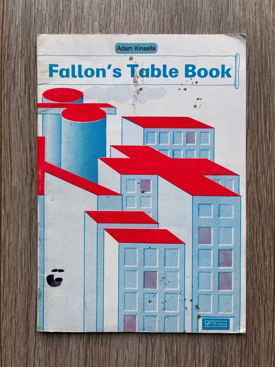 Fallon's Table Book by CJ Fallon (Primary School M - Image 1
