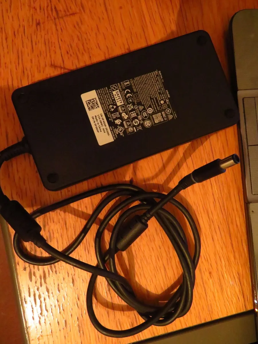 240 Watt Dell Charger - Image 1