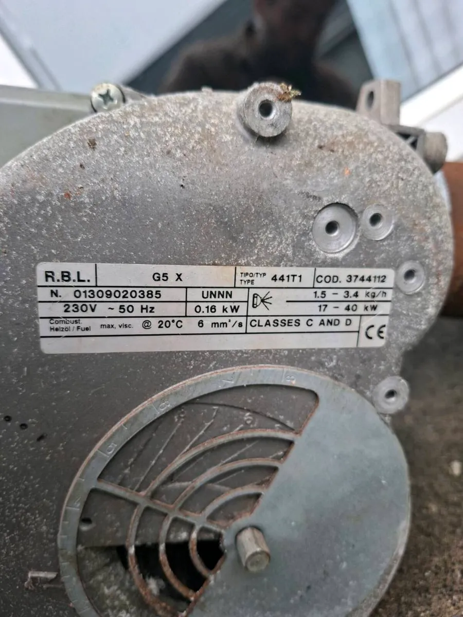 Riello R40 G5X oil burner, - Image 1