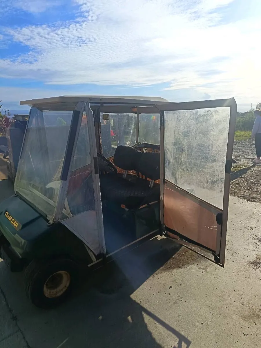 Golf buggy petrol - Image 2