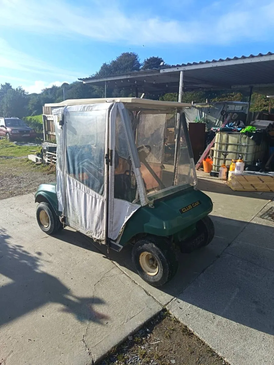 Golf buggy petrol - Image 1