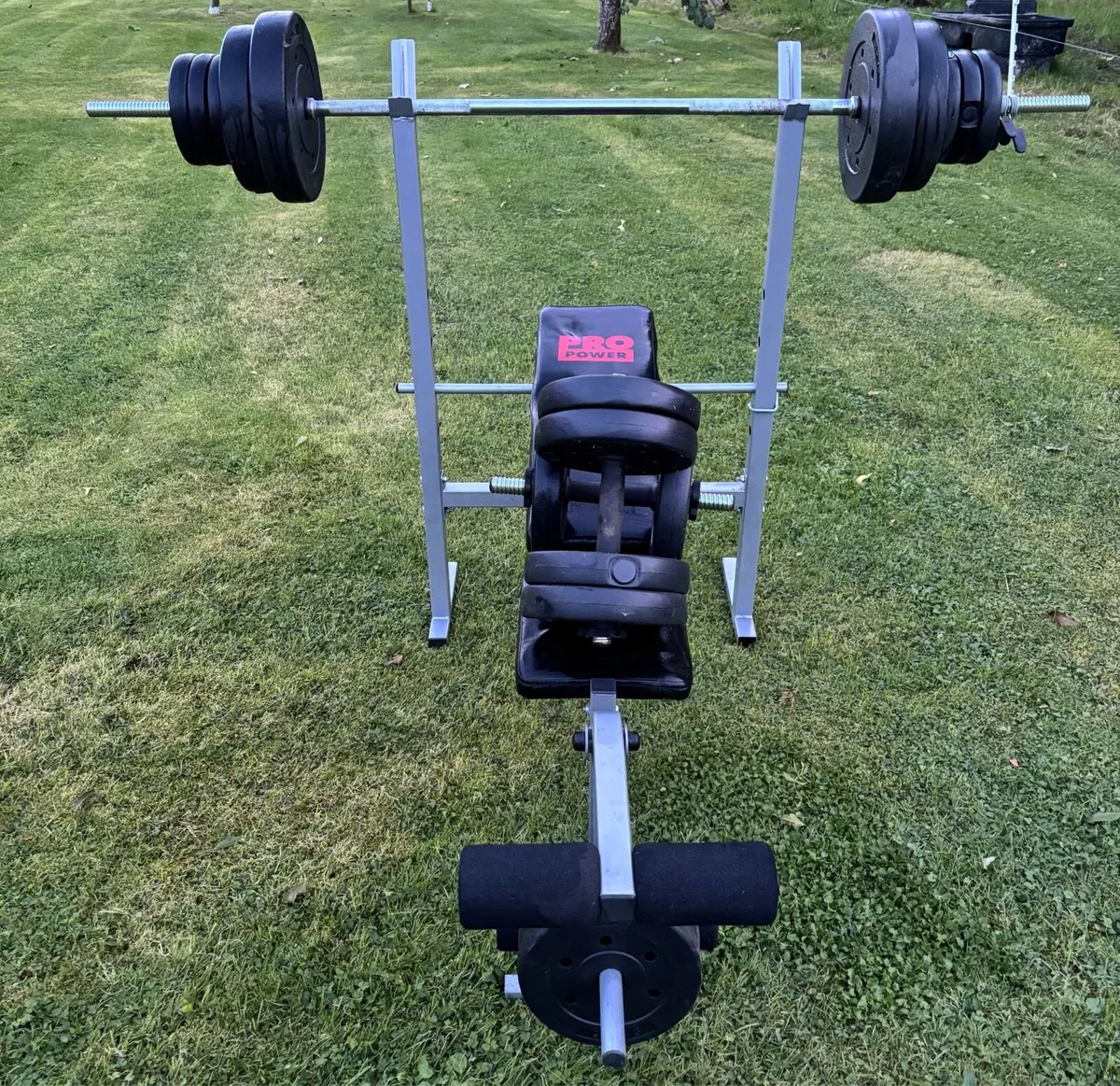 Bench set and weights - Image 2