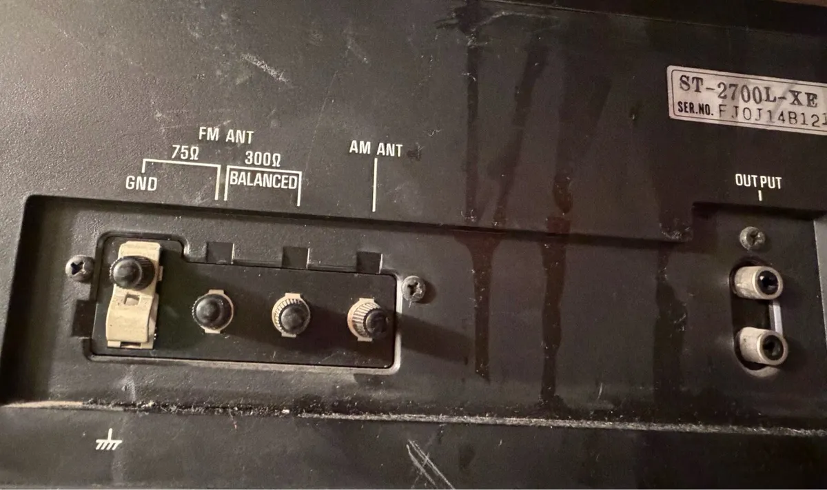 Panasonic Tuner - Image 4