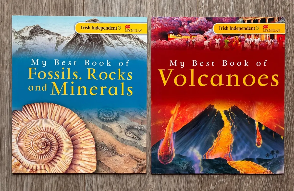 Irish Independent My Best Book of Volcanoes & Foss