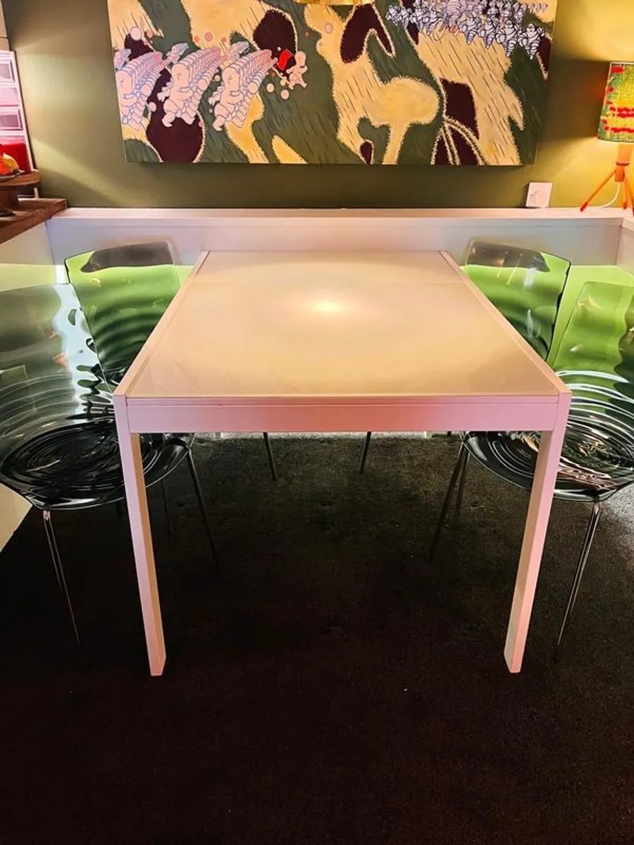 Dining Table and 4 Chairs - Image 1