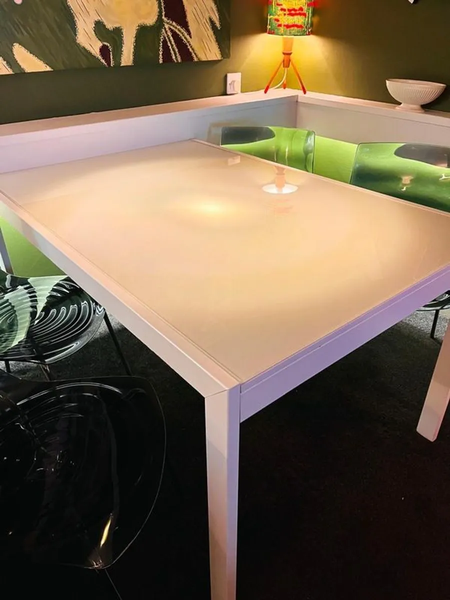 Dining Table and 4 Chairs - Image 3
