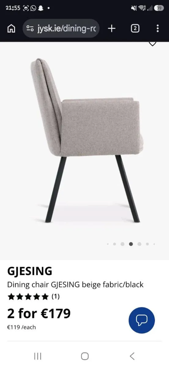 Table & Chairs - Image 3