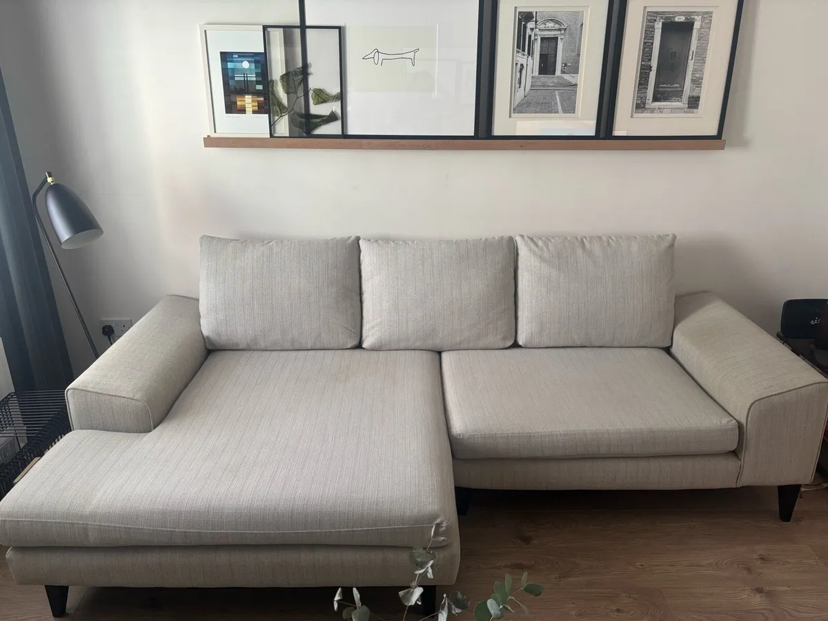French Connection Sofa - Image 4