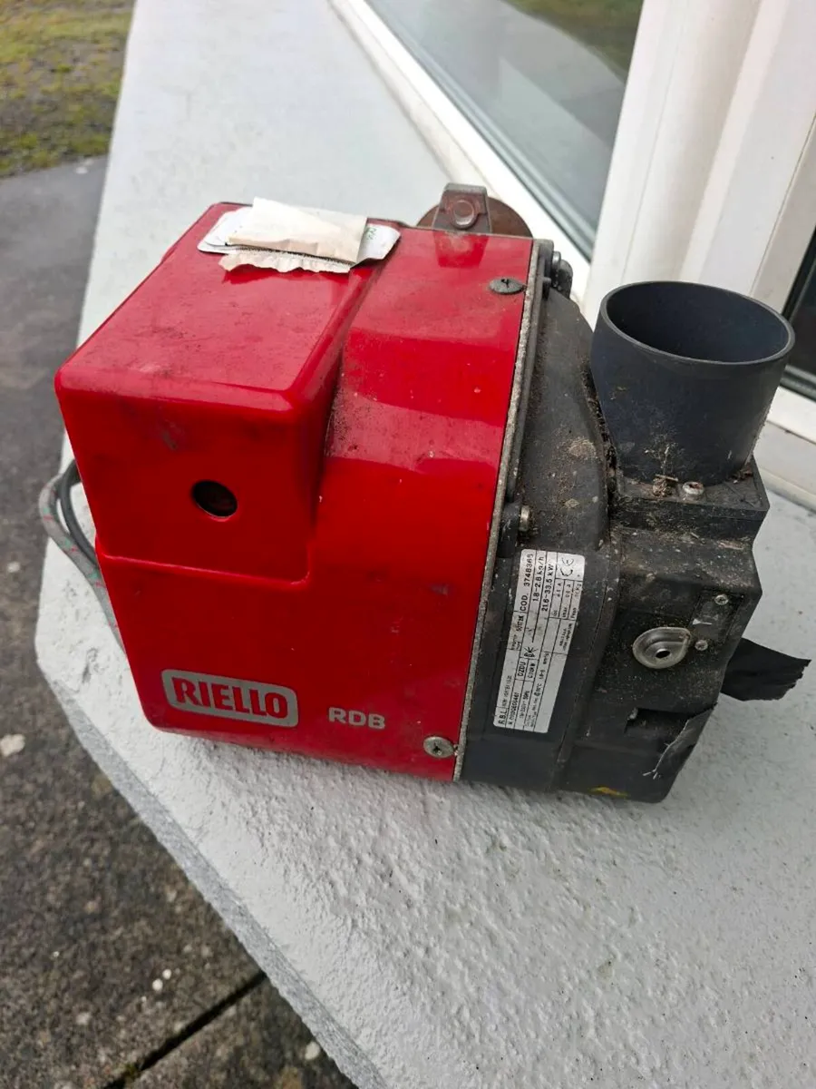 Riello RDB1 Vortex (model RDB1 VORTEX 15-26) - Image 1