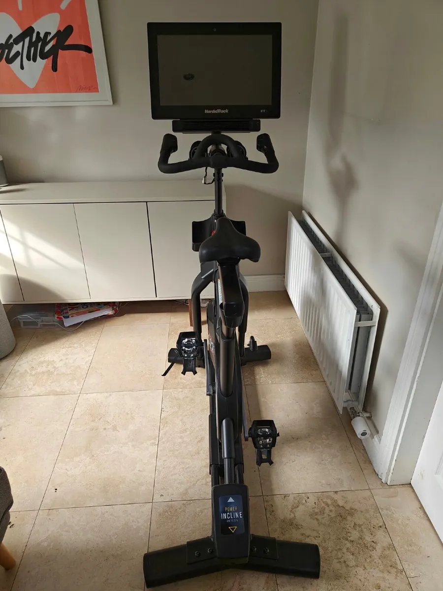 Nordic Track S22i Bike - Image 3