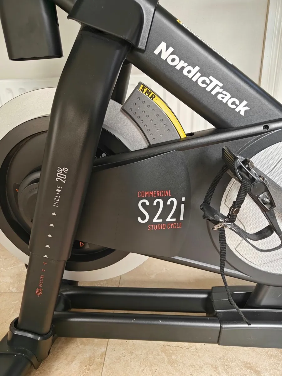 Nordic Track S22i Bike - Image 4