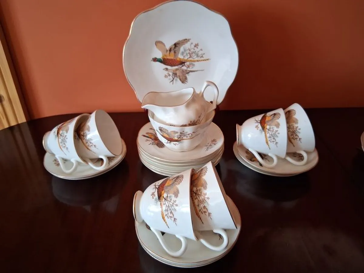 Collection of Fine Bone China - Image 1