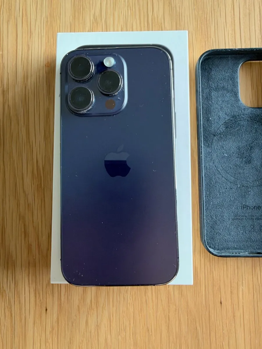 iPhone 14 Pro 512GB – Excellent Condition - Image 3