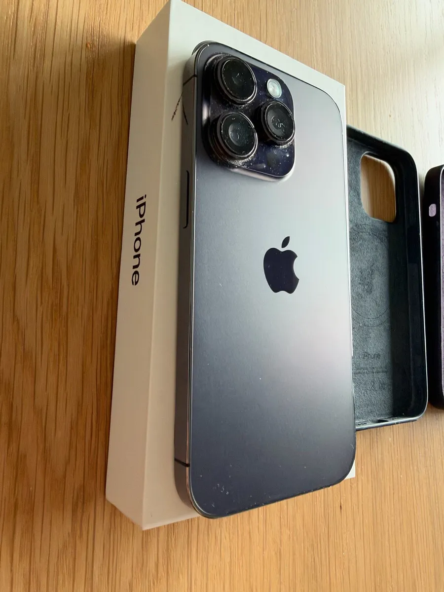 iPhone 14 Pro 512GB – Excellent Condition - Image 4