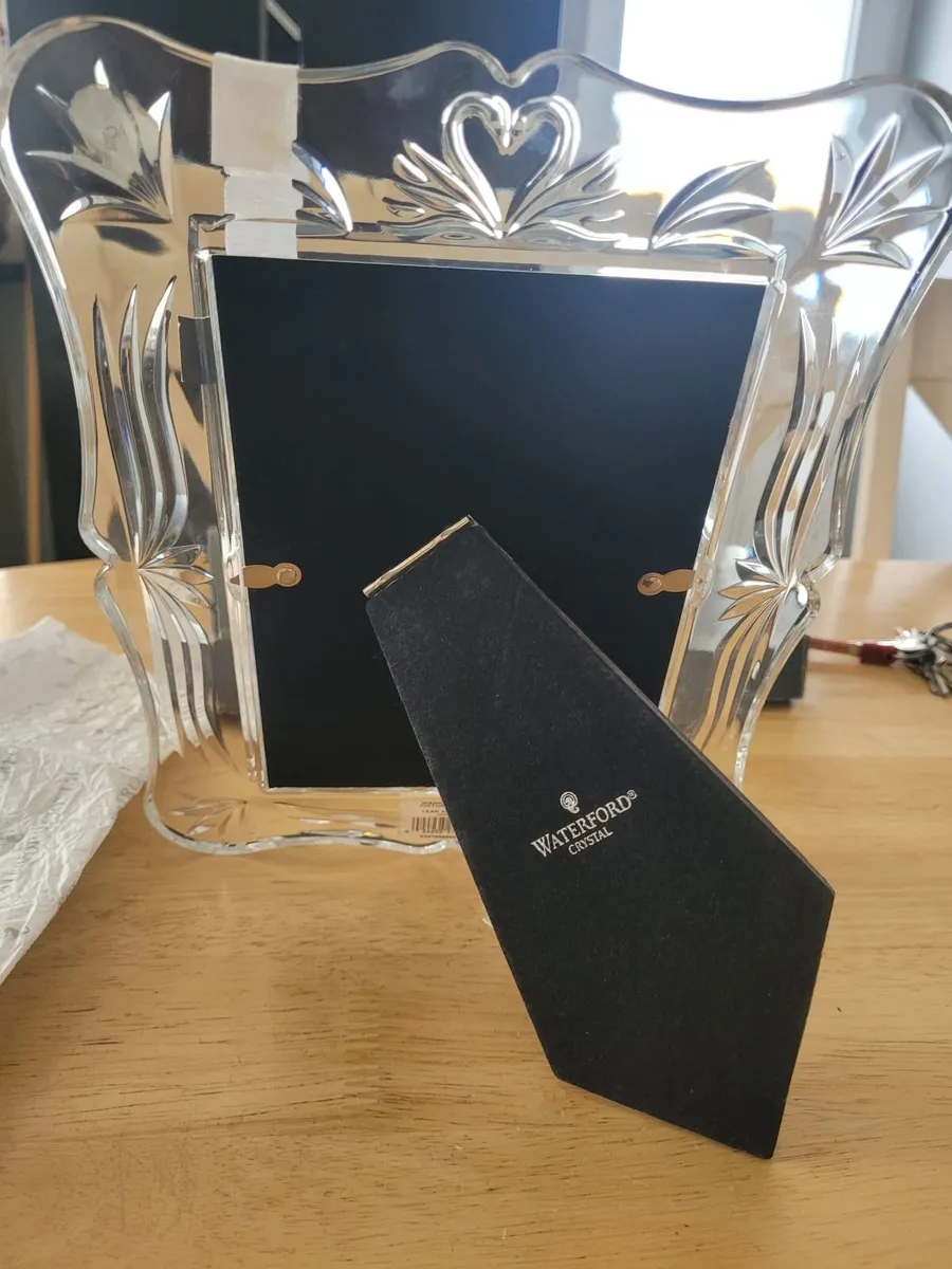 Waterford Crystal Picture Frame - Image 3