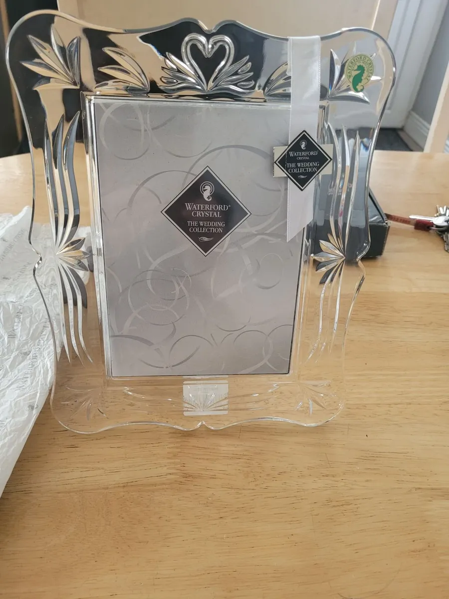 Waterford Crystal Picture Frame - Image 4
