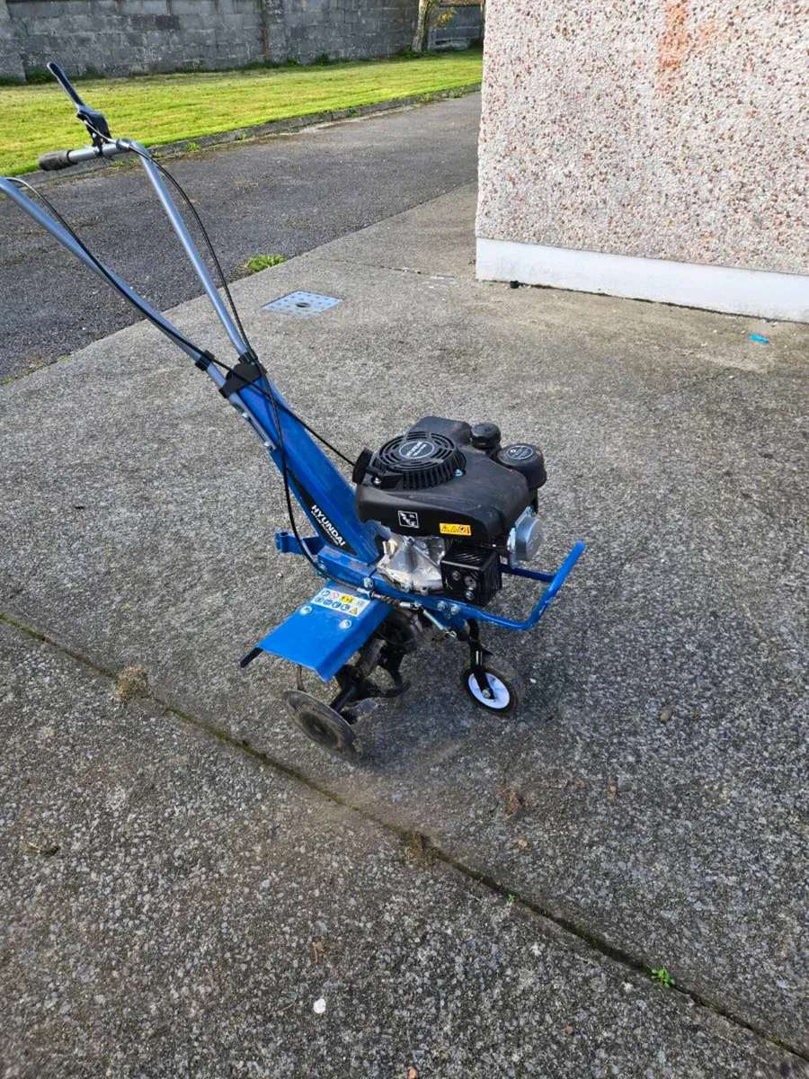 Hyundai tiller/rotovator - Image 1