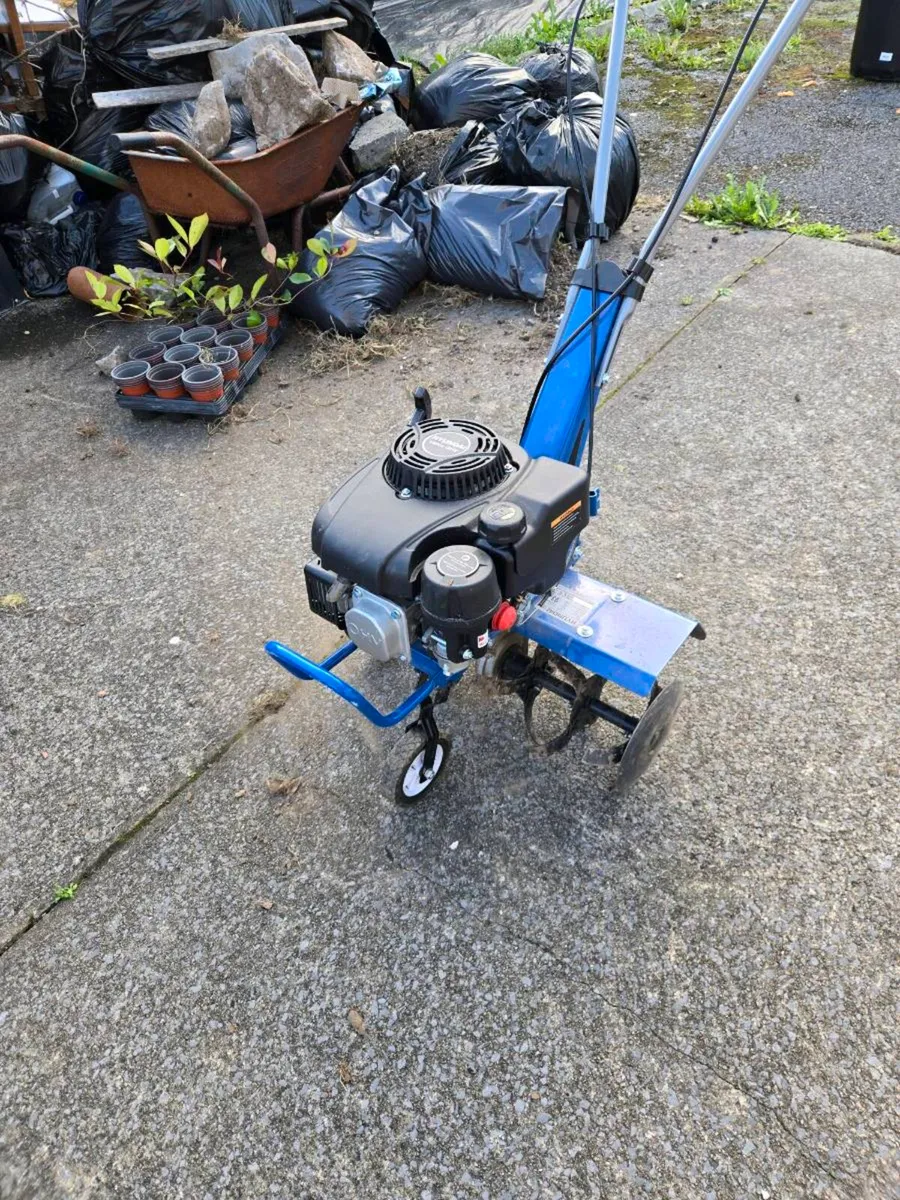 Hyundai tiller/rotovator - Image 2