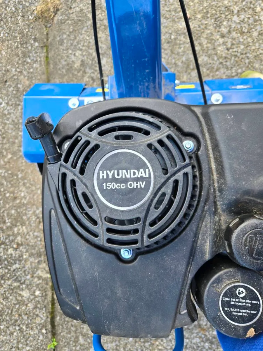 Hyundai tiller/rotovator - Image 4