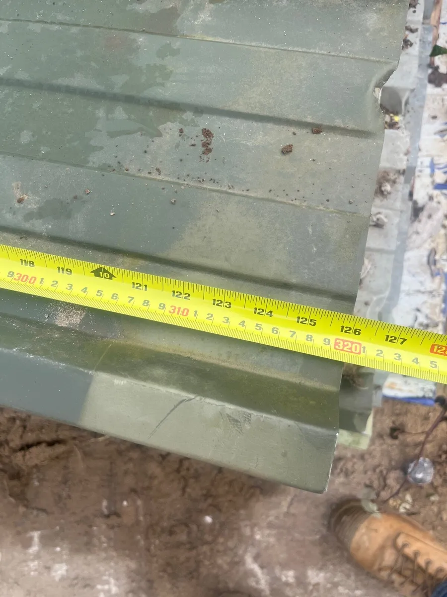 Insulated cladding  / sheeting / roof - Image 2