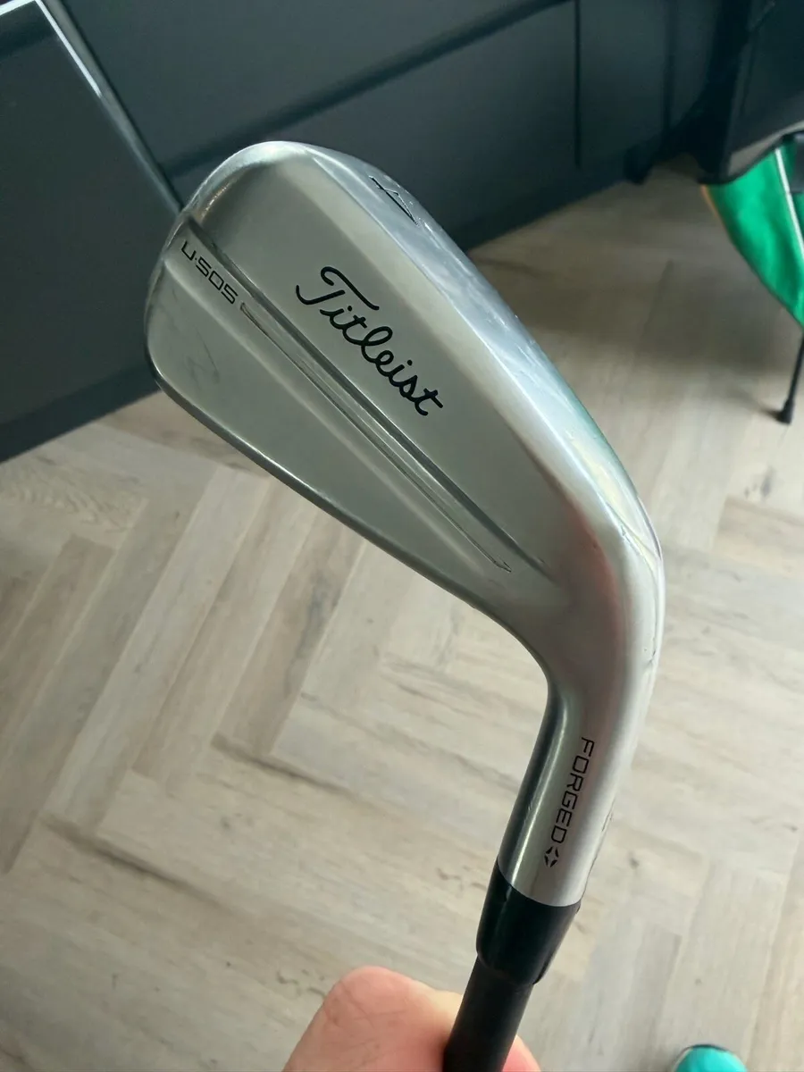 Titleist u505 4iron - upgrade shaft - Image 1