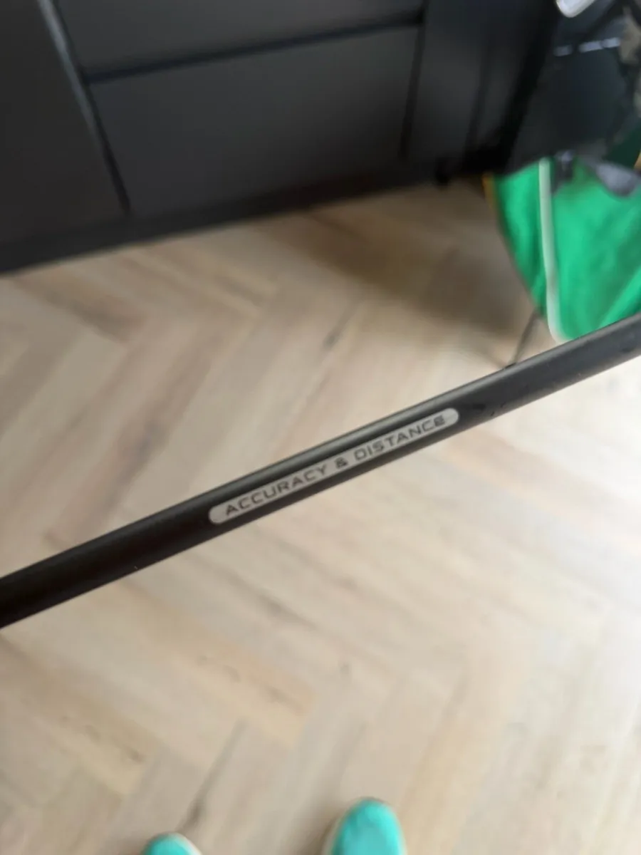 Titleist u505 4iron - upgrade shaft - Image 4