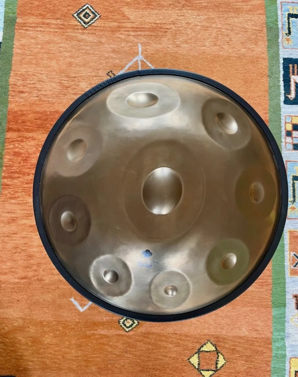Handpan with case & stand -Sela Harmony, D  Kurd - Image 1