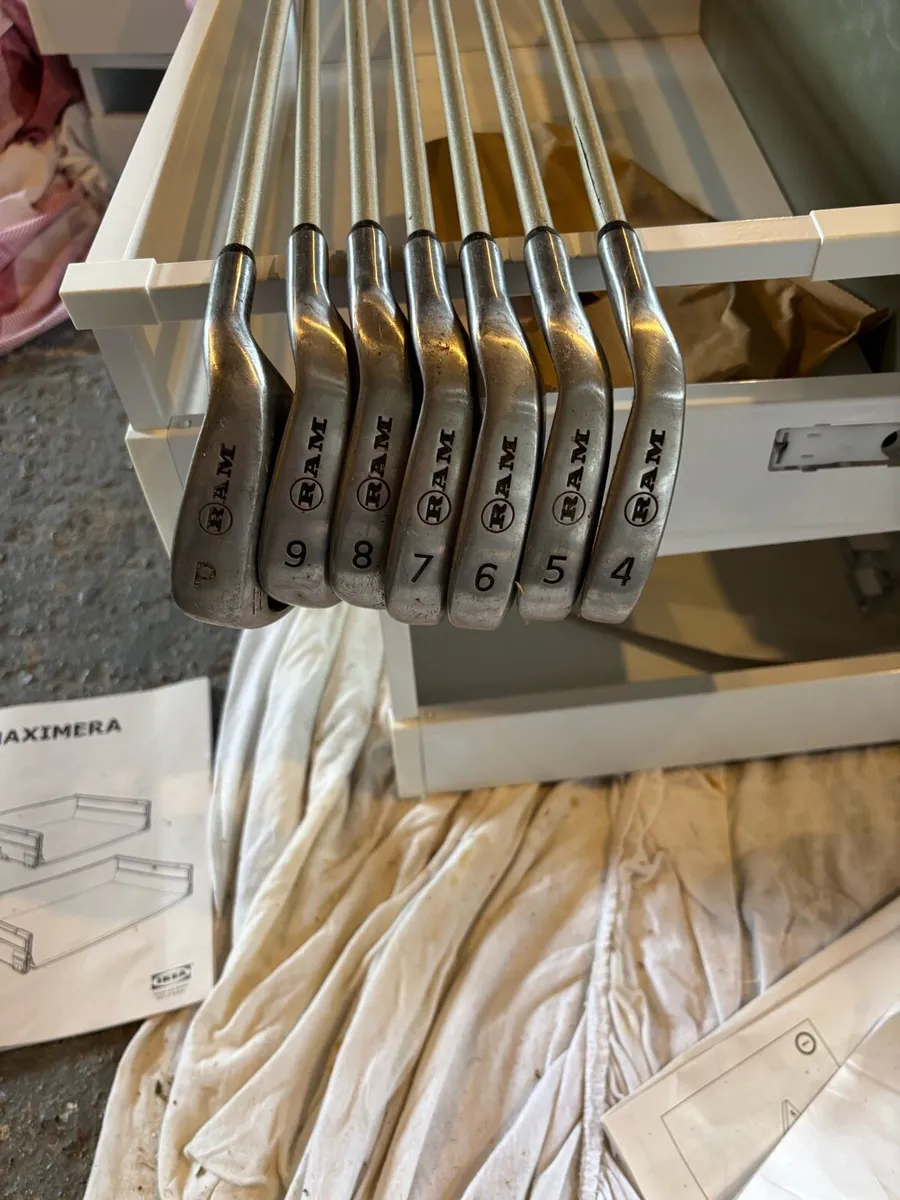 Golf clubs -starter set women’s